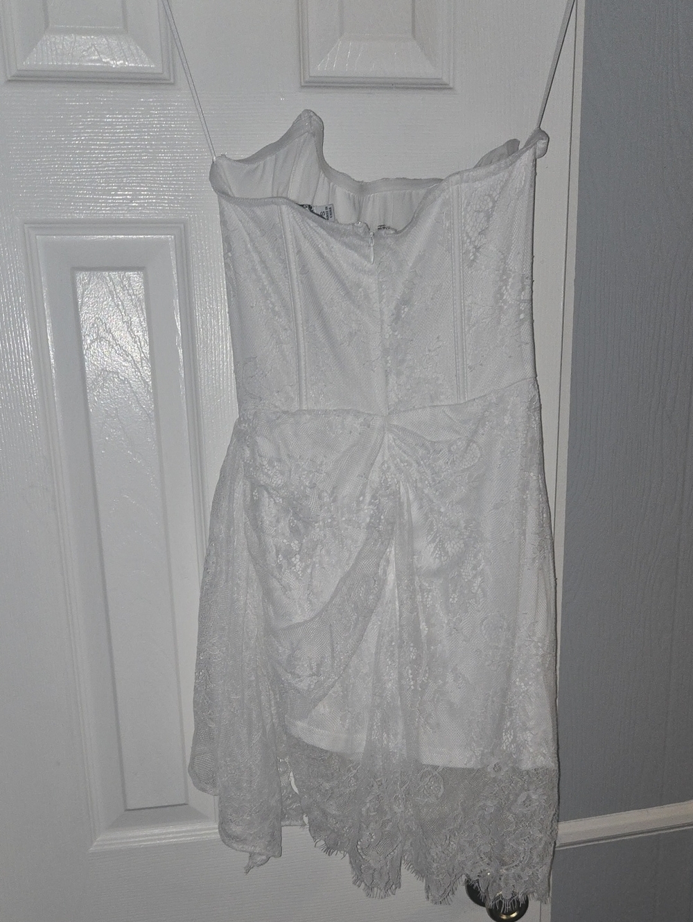 Always Sweet Corset mini dress - Picture 7 of 10
